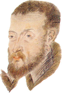 Portrait of Joachim du Bellay