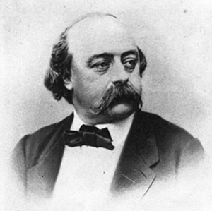 Portrait of Gustave Flaubert