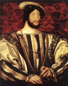 Painting of Francois I