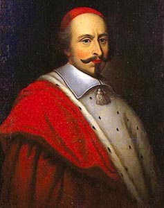 Portrait of Cardinal Mazarin