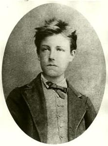 Portrait of Arthur Rimbaud