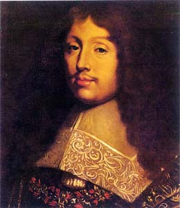 Portrait of Francois de La Rochefoucauld