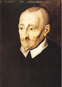  Portrait of Pierre de Ronsard