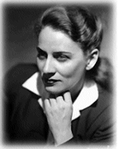 Portrait of Gabrielle Roy