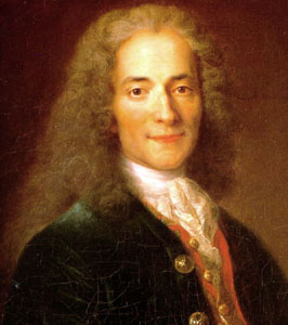 Portrait of Voltaire